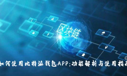 如何使用比特派钱包APP：功能解析与使用指南