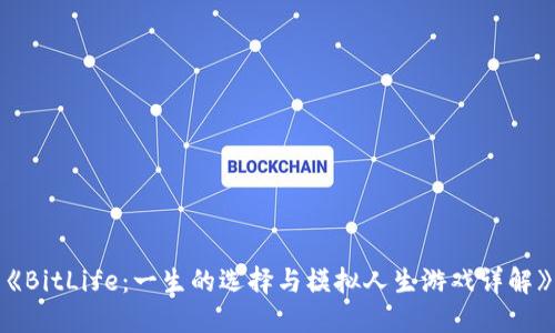 《BitLife：一生的选择与模拟人生游戏详解》